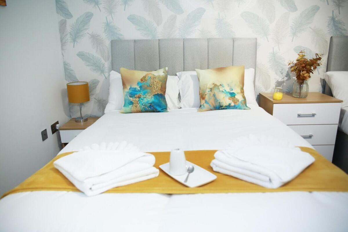 Superb Stonewall Terrace Londen Kamer foto