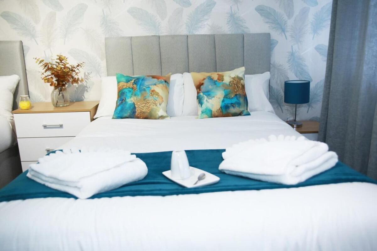 Superb Stonewall Terrace Londen Kamer foto