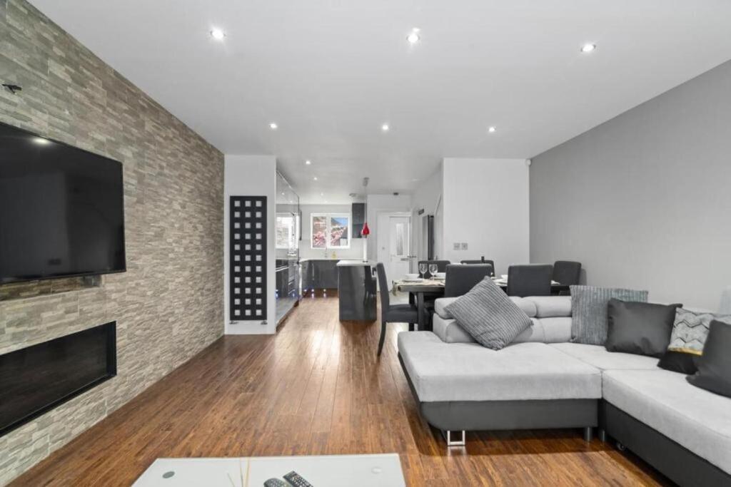 Superb Stonewall Terrace Londen Kamer foto